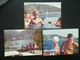 Delcampe - GROUPE DE VACANCIERS DE BELGIQUE À SANTA PONSA  MER ESPAGNE EN 1976 LOT 13 PHOTOS ORIGINALES EN COULEURS ANNÉE 1976 - Luoghi