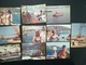 Delcampe - GROUPE DE VACANCIERS DE BELGIQUE À SANTA PONSA  MER ESPAGNE EN 1976 LOT 13 PHOTOS ORIGINALES EN COULEURS ANNÉE 1976 - Luoghi