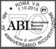 ITALIA - Usato - 2015 - 70º Anniversario Della Ricostituzione Associazione Bancaria Italiana - ABI - 0,95 - 2011-20: Usati