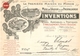 FACTURE 1907 Éts KRATZ BOUSSAC 14 RUE MARTEL PARIS 10 ème - INVENTIONS & PROPAGANDE - USINE PONT SAINT PIERRE - POUILLY - Autres & Non Classés