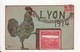 Lyon Coq 1914 Timbre Exposition Internationale - Autres & Non Classés