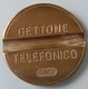 Jeton De Téléphone - GETTONE - TELEFONICO - N° 6312 - Italie - - Professionnels/De Société