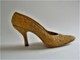 CHAUSSURE MINIATURE COLLECTION GOLDEN STILETTO JUST THE RIGHT SHOE - Other & Unclassified