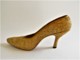 CHAUSSURE MINIATURE COLLECTION GOLDEN STILETTO JUST THE RIGHT SHOE - Sonstige & Ohne Zuordnung