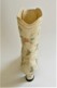 CHAUSSURE MINIATURE COLLECTION VICTORIAN WEDDING BOOT JUST THE RIGHT SHOE - Other & Unclassified