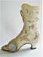 Delcampe - CHAUSSURE MINIATURE COLLECTION VICTORIAN WEDDING BOOT JUST THE RIGHT SHOE - Other & Unclassified