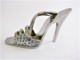 CHAUSSURE MINIATURE DE COLLECTION (18) PALAIS ROYAL METAL ARGENTE STRASS - Altri & Non Classificati