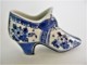 CHAUSSURE MINIATURE DE COLLECTION (22) PORCELAINE DELFT - Autres & Non Classés