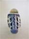 Delcampe - CHAUSSURE MINIATURE DE COLLECTION (22) PORCELAINE DELFT - Other & Unclassified