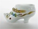 CHAUSSURE MINIATURE DE COLLECTION (25) PORCELAINE DE LIMOGES - Autres & Non Classés