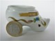 Delcampe - CHAUSSURE MINIATURE DE COLLECTION (25) PORCELAINE DE LIMOGES - Other & Unclassified