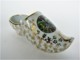 CHAUSSURE MINIATURE DE COLLECTION (26) PORCELAINE DE LIMOGES F. M. - Andere & Zonder Classificatie