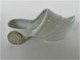 Delcampe - CHAUSSURE MINIATURE DE COLLECTION (27) PORCELAINE DE LIMOGES - Altri & Non Classificati