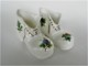 CHAUSSURES MINIATURES DE COLLECTION (31) PORCELAINE PETER GOSLING - Sonstige & Ohne Zuordnung