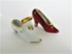 CHAUSSURES MINIATURES DE COLLECTION (37) PORCELAINE LIMOGES - Sonstige & Ohne Zuordnung