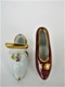 CHAUSSURES MINIATURES DE COLLECTION (37) PORCELAINE LIMOGES - Autres & Non Classés