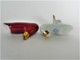 CHAUSSURES MINIATURES DE COLLECTION (37) PORCELAINE LIMOGES - Other & Unclassified