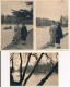 Lot De 6 Photos Amateur - 92 BOULOGNE BILLANCOURT Avril 1952 - No CPA - Boulogne Billancourt