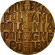 Pologne, Médaille, Varsovie, 1970, SPL+, Bronze - Autres & Non Classés