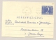 Nederland - 1954 - 2 Cent Cijfer Van Krimpen, Verhuiskaart G23 - Van Amsterdam Naar Den Haag - Entiers Postaux