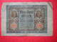 ALLEMAGNE 1 BILLET DE 100  MARK - 100 Mark