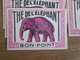 Lot De  49   Bon Points BON-POINT   The De  L ELEPHANT - Autres & Non Classés