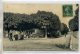 78 TRIEL Sur SEINE PLace Des Marronniers Un Jour De Marché Jolie Carte 1907 Timb   /DS-2016 - Triel Sur Seine