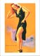 Femme - PIn-Up - Illustrateur EARL Morlan - A Mutoscope Card - Art Et Collections Affiche - Pin-Ups