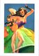 Femme - PIn-Up - Illustrateur  - A Mutoscope Card - Art Et Collections Affiche - Demi Nue - Pin-Ups