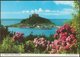 St Michael's Mount, Cornwall, C.1970s - John Hinde Postcard - St Michael's Mount
