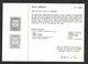 Portugal Entier Postal Avis émission Timbre-taxe Port Dû 1984 Postage Due Stationery Issue Notice - Lettres & Documents