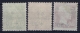 France: Yv 253 - 255 Obl./Gestempelt/used  Caisse Amortissement 1929 - Oblitérés