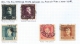 Poland: Austrian Stamps Cancelled Krakau + Austrian Occ. Rusian Poland 1915-1918 - ...-1860 Préphilatélie