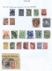 Russian Stamps Cancelled In Poland With Warschau And Lodz - Oblitérés