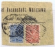 Delcampe - Russian Stamps Cancelled In Poland With Warschau And Lodz - Gebraucht