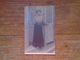 Carte Photo Assez Rare , Silhouette De Femme "" Début 1900 Dans L'oise "" - Silhouettes
