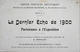 CPA. - Paris Vue Panoramique Le Vieux Paris - Illustr. A. Robaudi - Le Dernier Echo De 1900 - TBE - Multi-vues, Vues Panoramiques