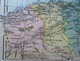 Delcampe - Algérie, Tunisie, Alger, Oran, Contantine, Tunis, Carte Des Département, Éditée En 1905 - Cartes Géographiques