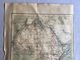RARE ANTIQUE AFRICA ROUND AFRICA BY D.O.A. LINE ROUTE MAP BY GEORGE PHILIP & SON - LONDON GEOGRAPHICAL INSTITUTE - Altri & Non Classificati