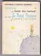 RARE  Le Petit Prince  En Latin  D'Antonius A Sancto Exuperio  Edition Originale En Langue Latine - Junior