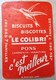 Delcampe - JEU DE CARTES 7 SEPT FAMILLES COMPLET B. SIRVEN BISCUITS BISCOTTES LE COLIBRI PONS CHARENTE MARITIME SOLDAT MILITARIA - Autres & Non Classés