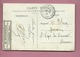 CPA - Lassigny  -(Oise) - Hôtel De La Croix D'Or - (au Verso étiquette :A.Dameron Pharmacien De 1ere Classe De L'école ) - Lassigny
