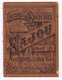 Livret Maison Sajou (G. Lefèvre & Cabin Fils Succ.), Boulevard Sébastopol, Paris, Dessins De Broderies, N°326 - Cross Stitch