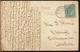 °°° 11905 - WALES - HIGH STREET CARDIGAN - 1904 With Stamps °°° - Cardiganshire