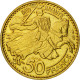 Monnaie, Monaco, Rainier III, 50 Francs, 1950, Paris, ESSAI, SUP+ - 1949-1956 Anciens Francs