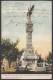 POS-1041 CUBA POSTCARD. CIRCA 1902. MONUMENTO BOMBEROS, FIREMAN MONUMENT, CEMENTERY OF COLON. - Cuba