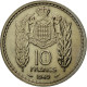 Monnaie, Monaco, Louis II, 10 Francs, 1945, Paris, ESSAI, SPL+, Copper-nickel - 1922-1949 Louis II