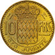 Monnaie, Monaco, Rainier III, 10 Francs, 1950, Paris, ESSAI, SUP+ - 1949-1956 Francos Antiguos
