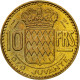 Monnaie, Monaco, Rainier III, 10 Francs, 1950, Paris, ESSAI, SUP+ - 1949-1956 Anciens Francs