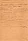 VP12.947 - MILITARIA - LE MANS 1917 - Mr MEMINI Du Génie Militaire - Solution Du Problème - L'âge De Mme X...... - Documents